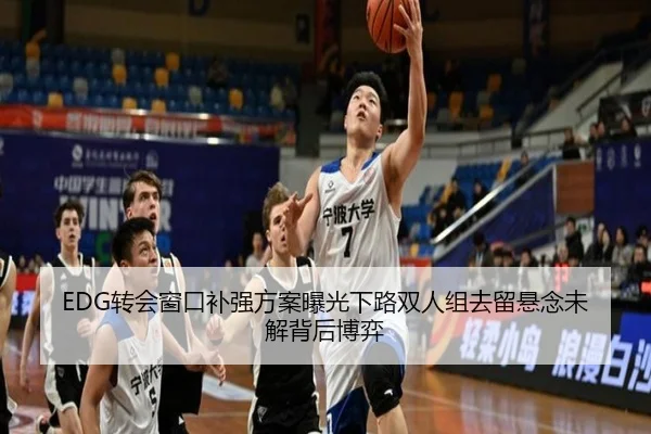 EDG转会窗口补强方案曝光下路双人组去留悬念未解背后博弈